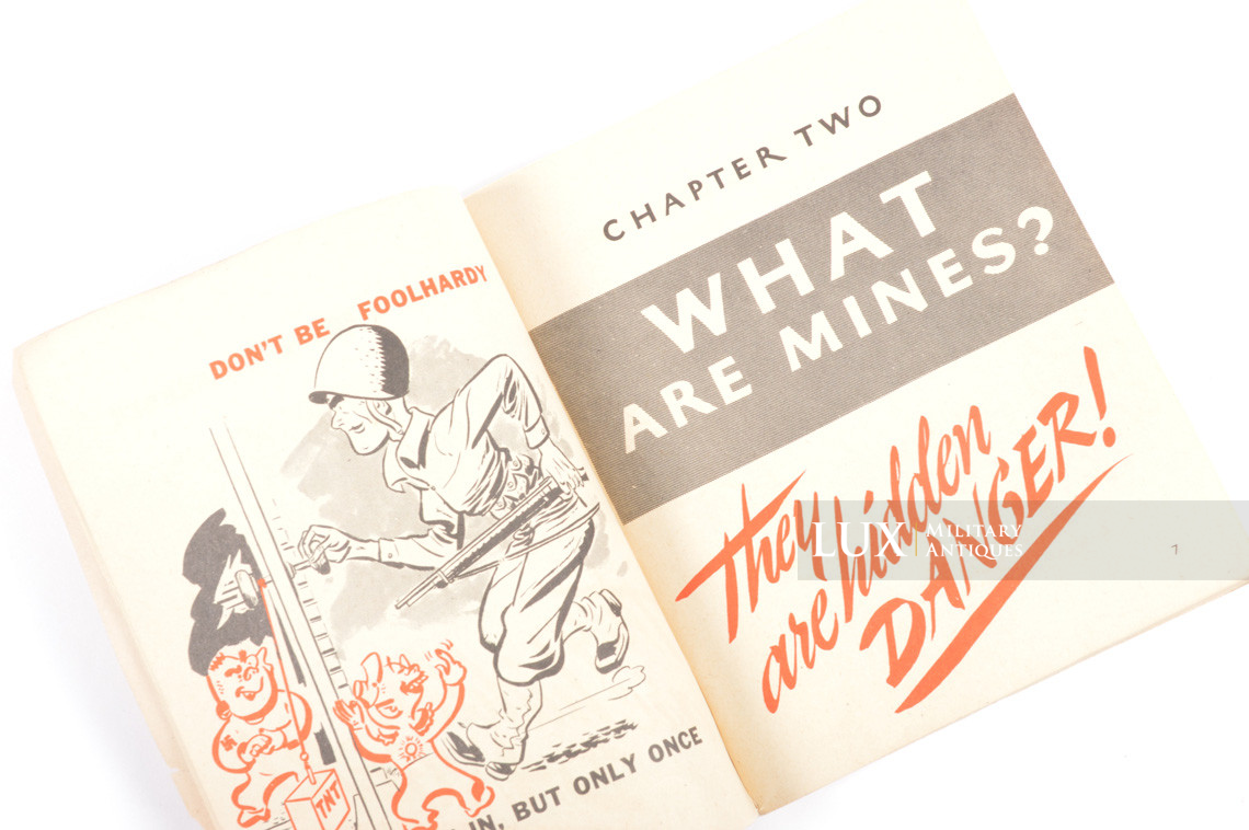 War Department Pamphlet, « MINES AND BOOBY TRAPS » - photo 10