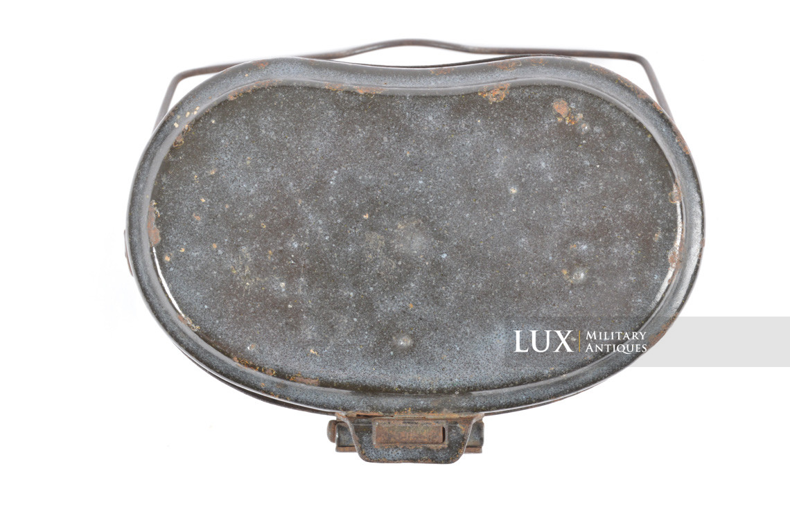 German enamelled late-war mess kit - Lux Military Antiques - photo 8