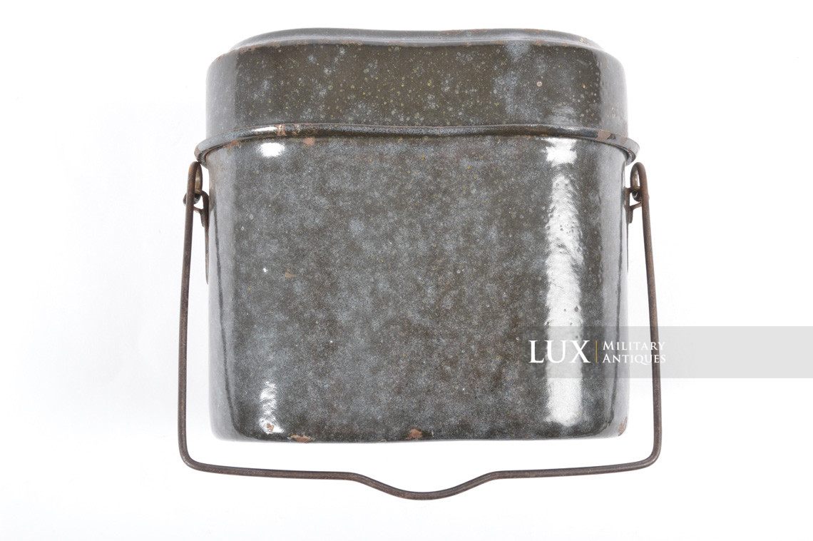 German enamelled late-war mess kit - Lux Military Antiques - photo 9