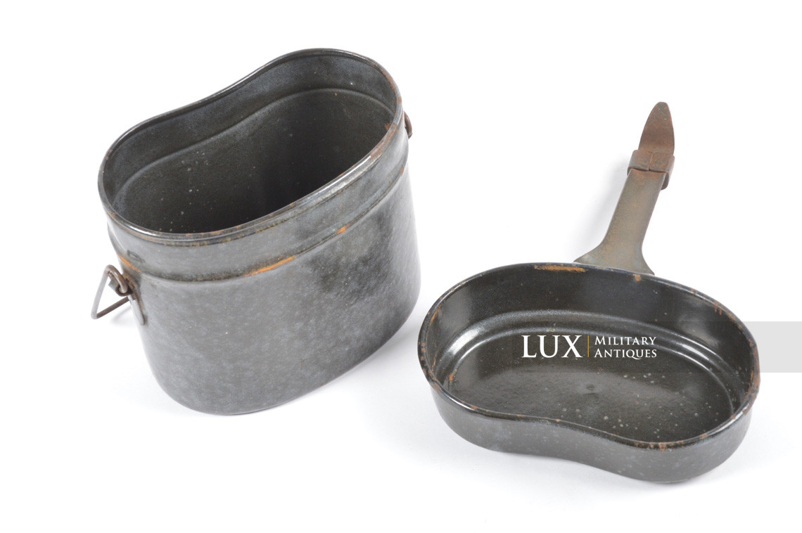 German enamelled late-war mess kit - Lux Military Antiques - photo 13
