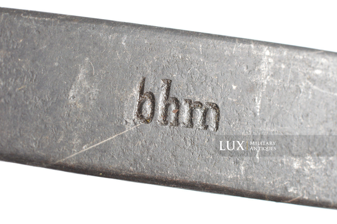 German MG34 wrench, « bhm » - Lux Military Antiques - photo 7