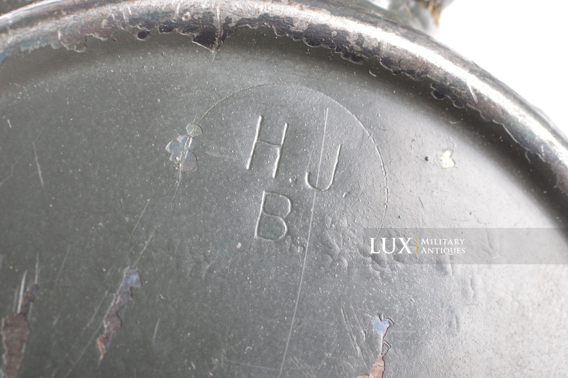 German MG34/42 oil canister, « H.J.B. » - photo 7