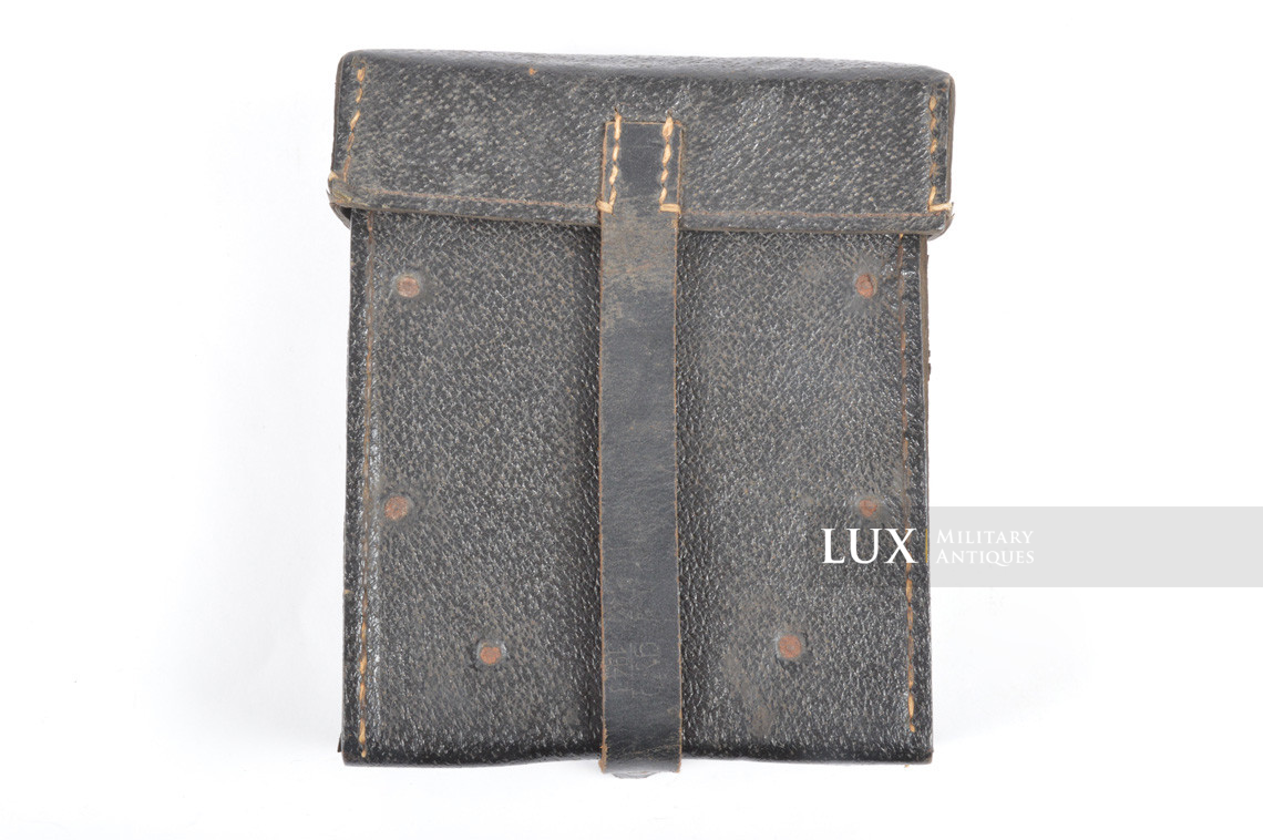 MG34/42 gunner's belt pouch in black pressed cardboard, « gyb1943 » - photo 4