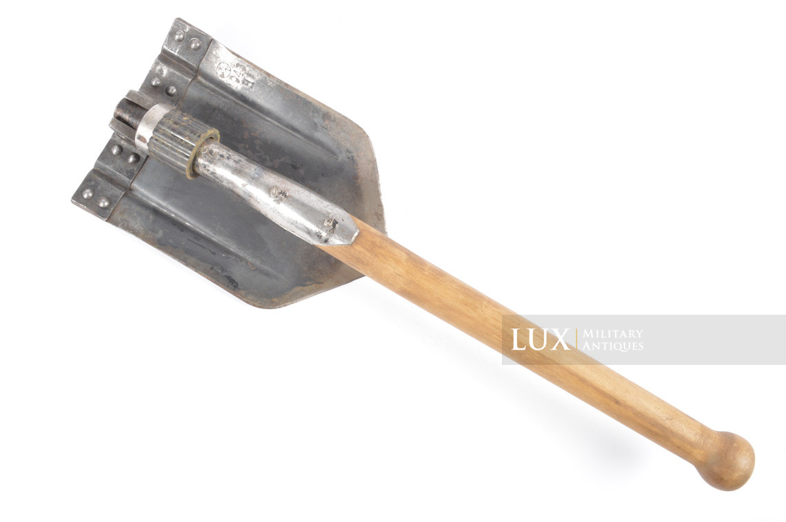 German folding shovel, « 1943 » - Lux Military Antiques - photo 4