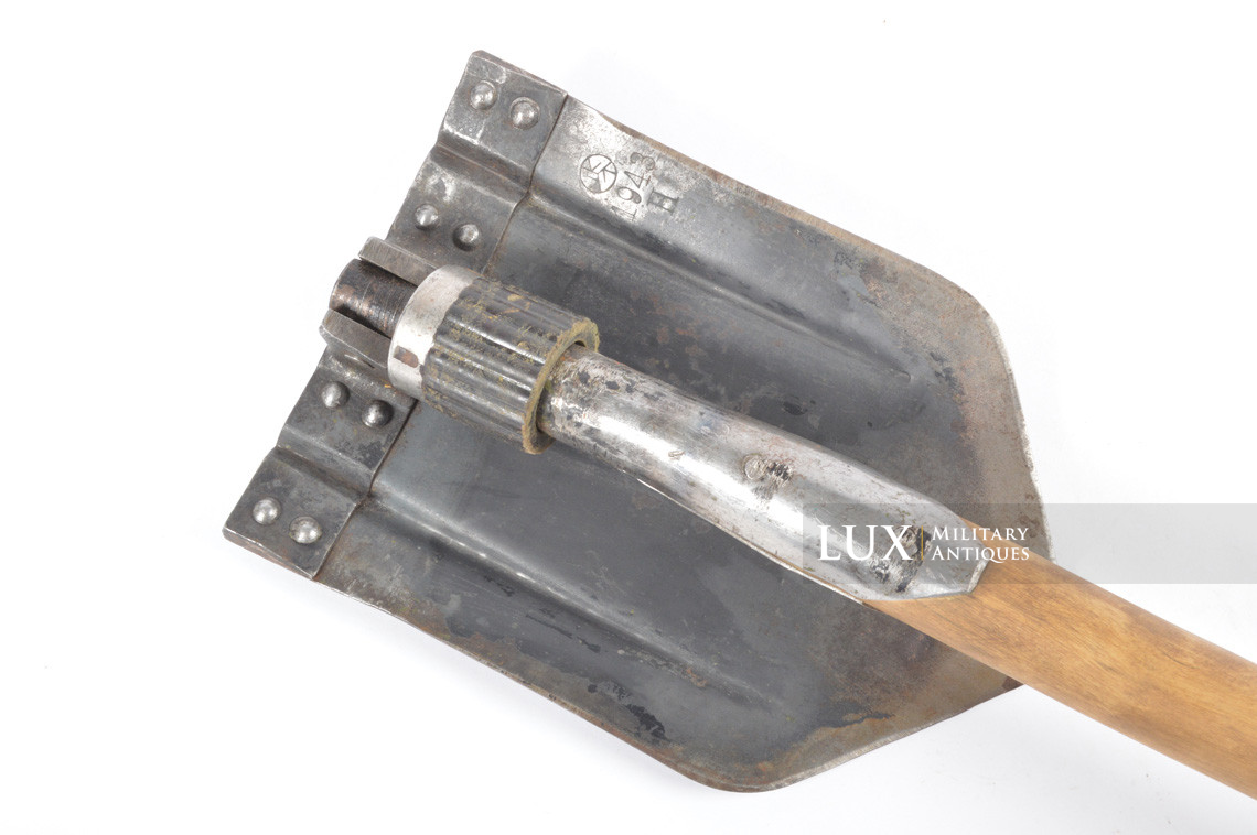 German folding shovel, « 1943 » - Lux Military Antiques - photo 7