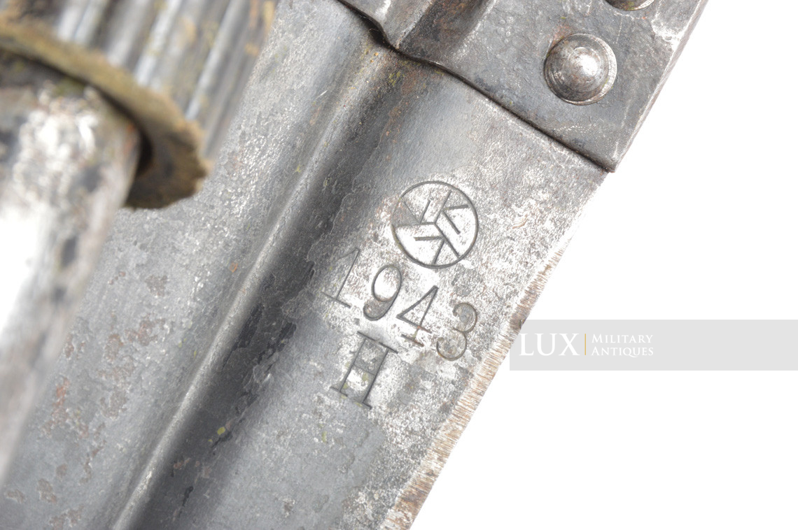 German folding shovel, « 1943 » - photo 8