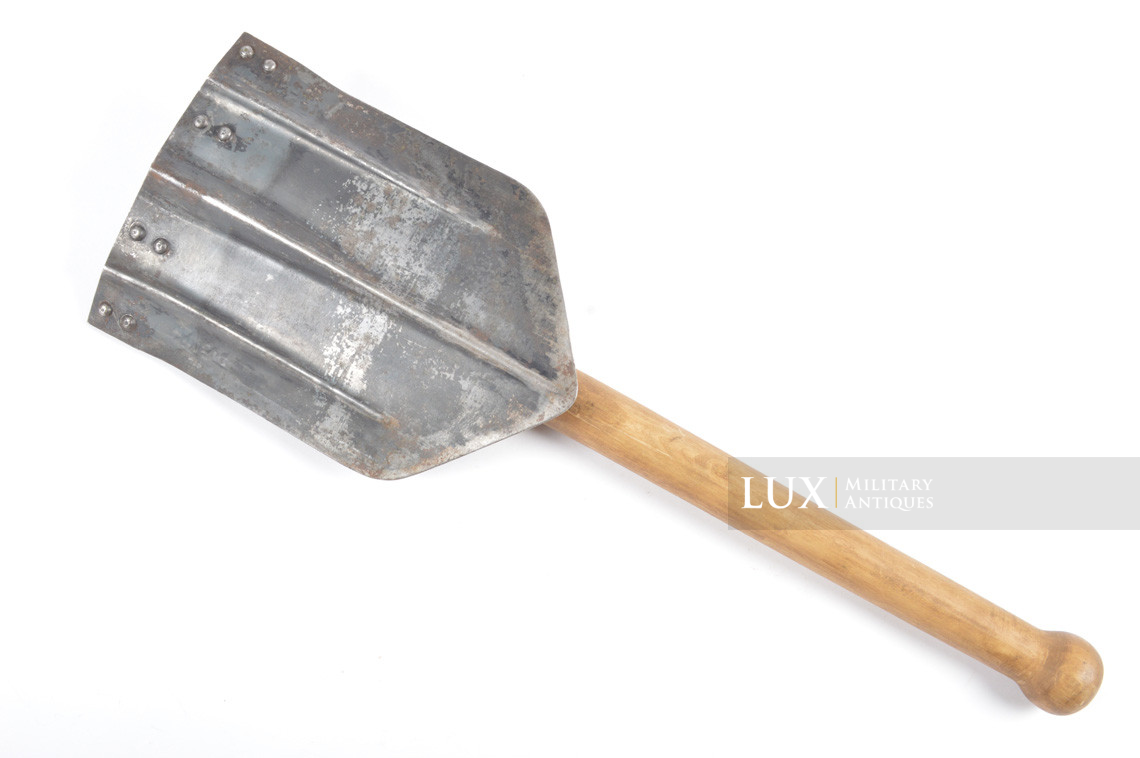 German folding shovel, « 1943 » - Lux Military Antiques - photo 9