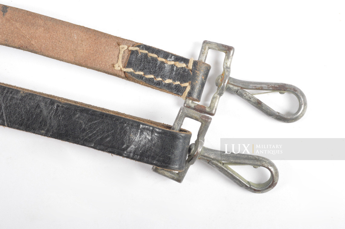 German flare ammo pouch and holster carrying strap - photo 11