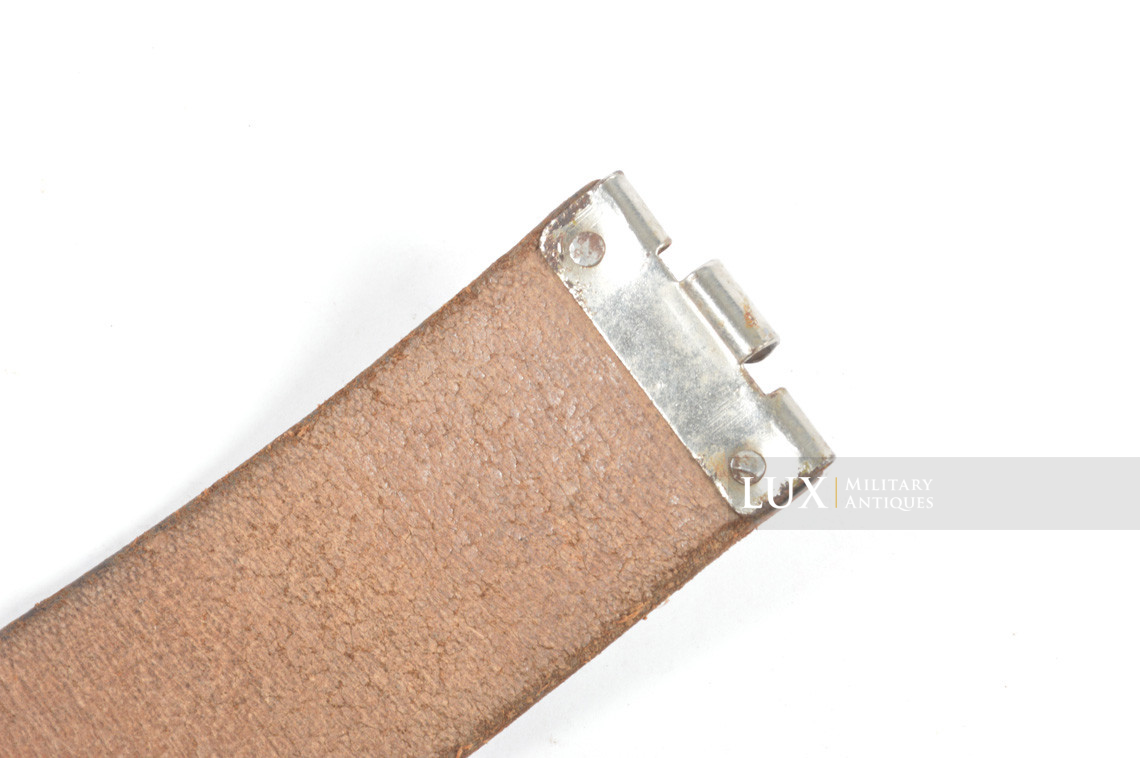 Cuir de ceinturon Hitlerjugend précoce, « CROUPON » - photo 8