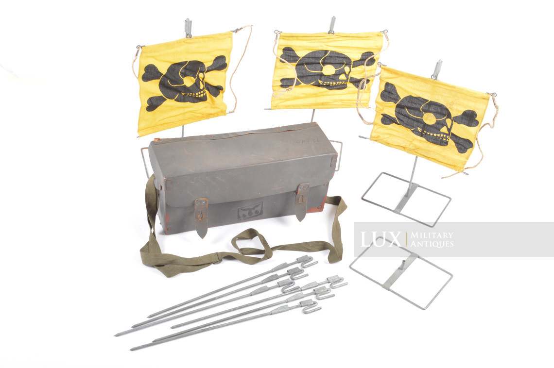 Set allemand de drapeaux indicateur de mine - photo 4