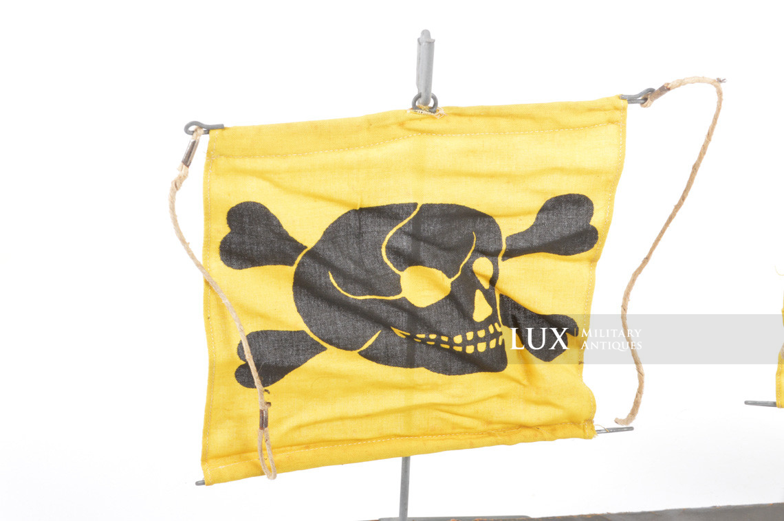 Set allemand de drapeaux indicateur de mine - photo 9