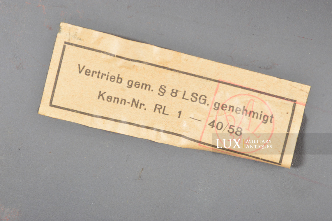 German mine warning set - Lux Military Antiques - photo 31