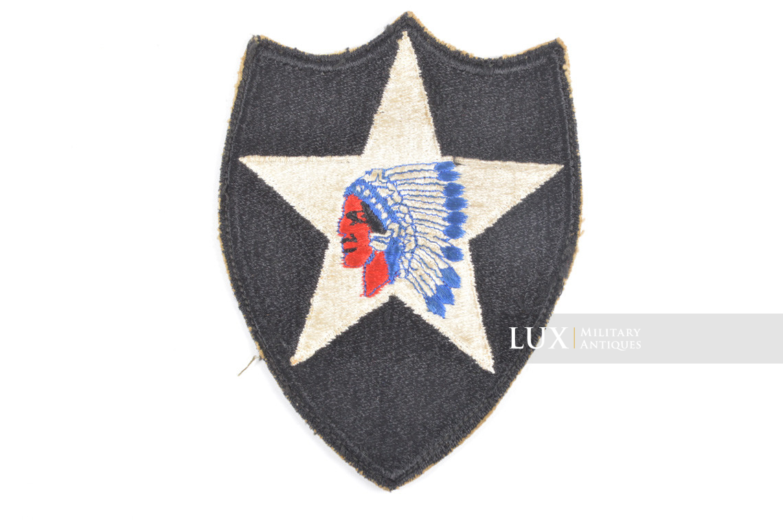 US 2nd Infantry Division shoulder patch, « Indian Head » - photo 4