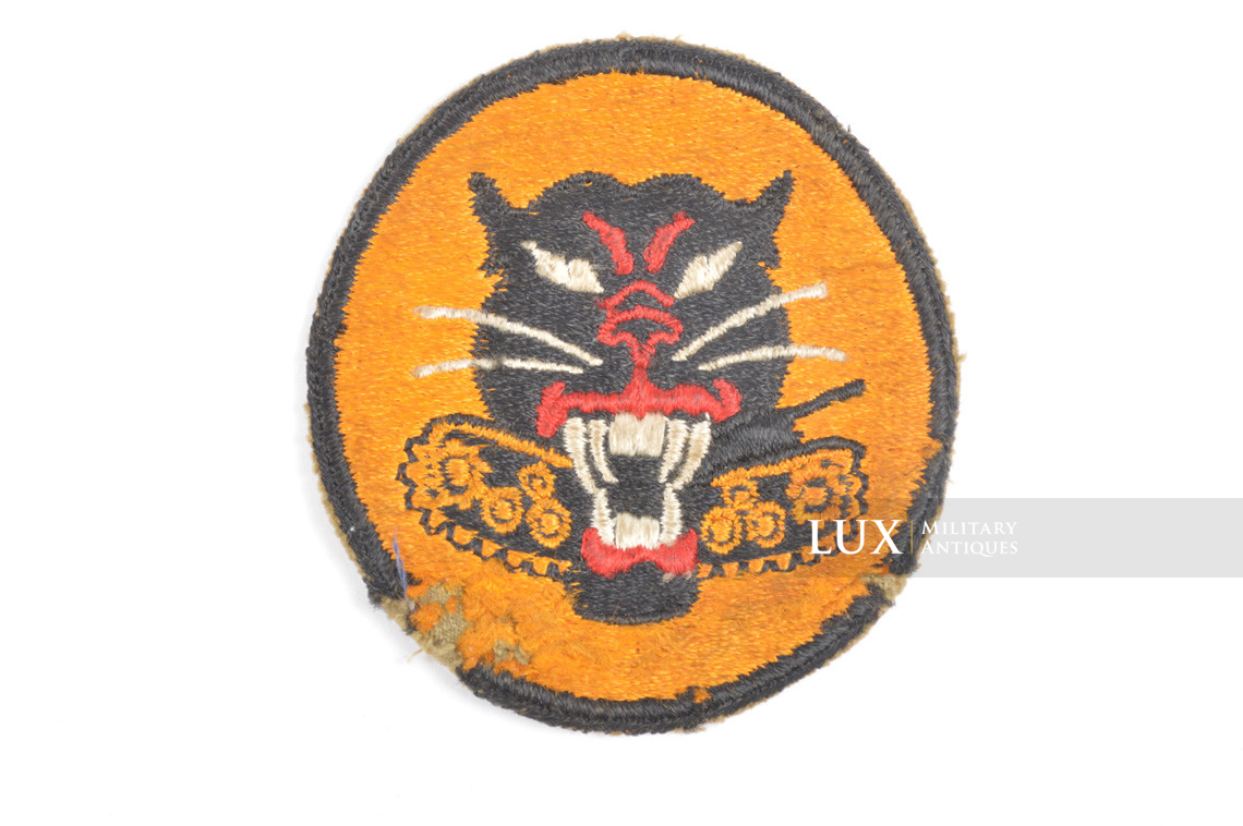 US Tank Destroyer Battalion shoulder patch - photo 4