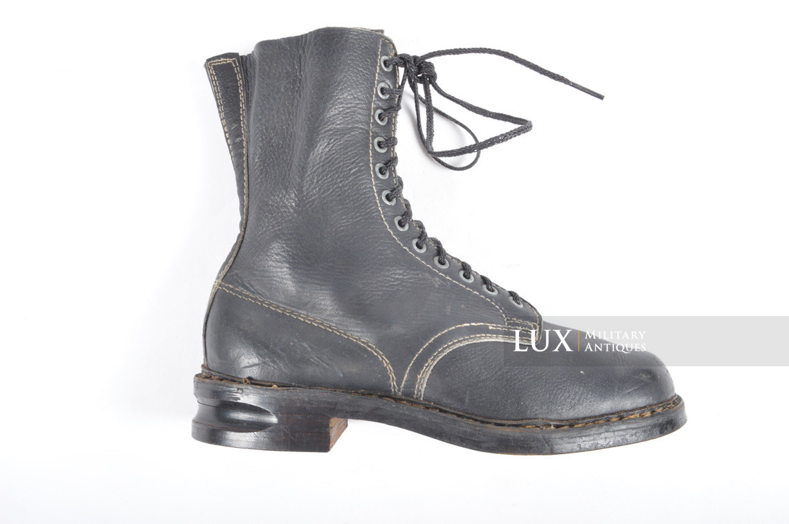 Unissued German « Fallschirmjäger » jump boots, « 1944 » - photo 8