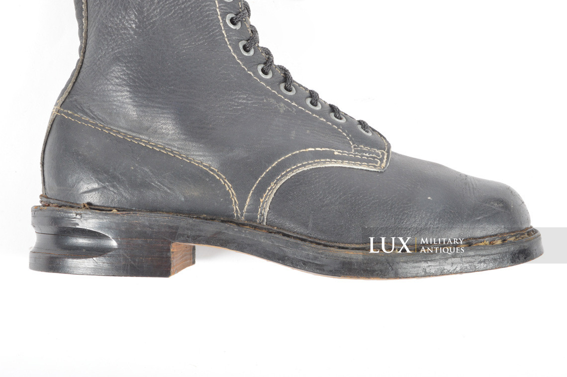 Bottes de saut Fallschirmjäger fin de guerre, « 1944 » - photo 10
