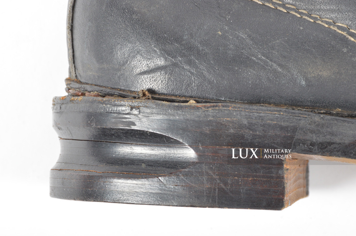 Bottes de saut Fallschirmjäger fin de guerre, « 1944 » - photo 11