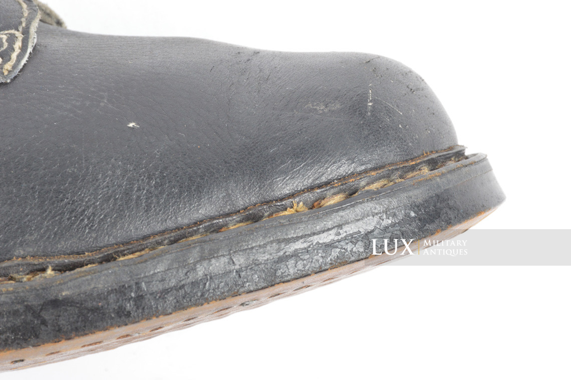 Bottes de saut Fallschirmjäger fin de guerre, « 1944 » - photo 13