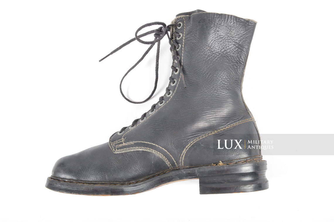 Bottes de saut Fallschirmjäger fin de guerre, « 1944 » - photo 14