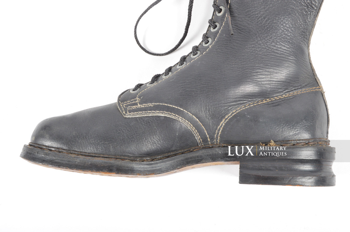 Bottes de saut Fallschirmjäger fin de guerre, « 1944 » - photo 16