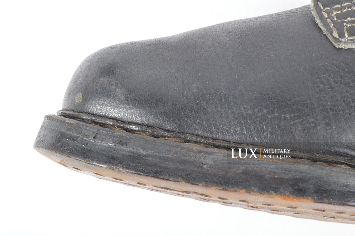 Bottes de saut Fallschirmjäger fin de guerre, « 1944 » - photo 19