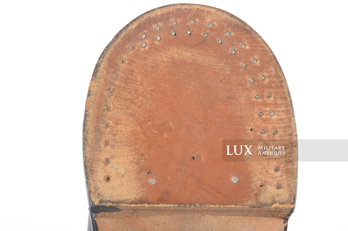 Bottes de saut Fallschirmjäger fin de guerre, « 1944 » - photo 24