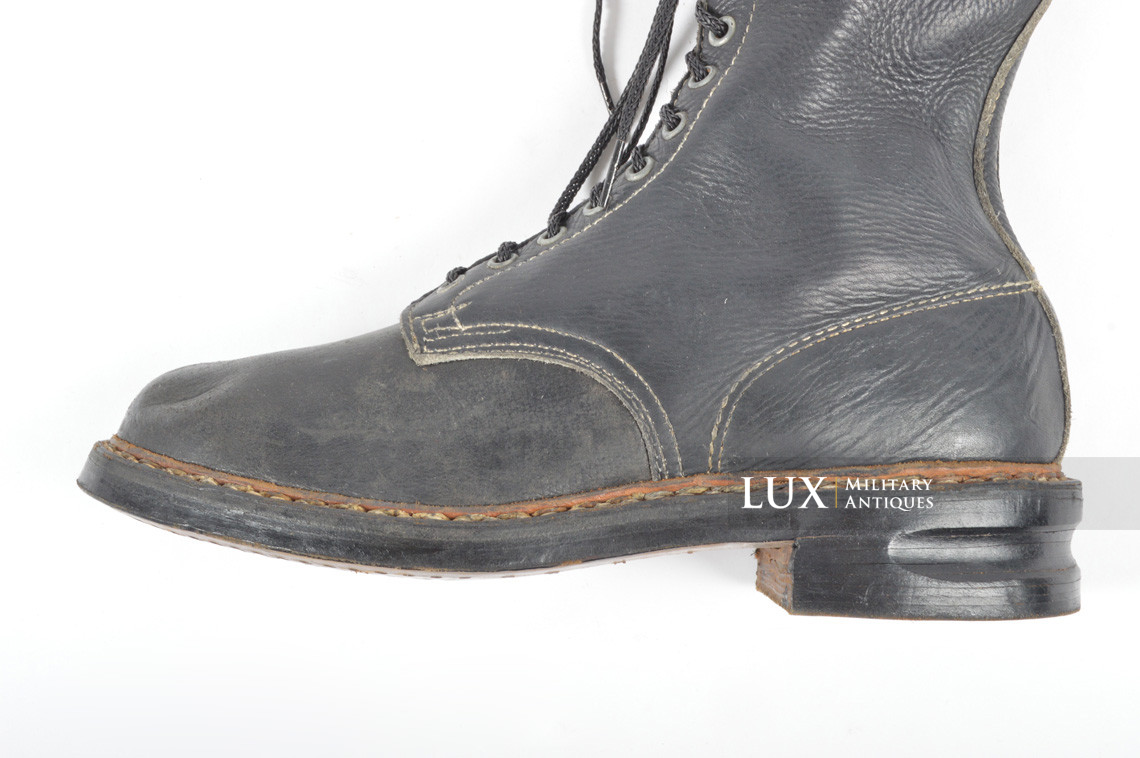 Unissued German « Fallschirmjäger » jump boots, « 1944 » - photo 27