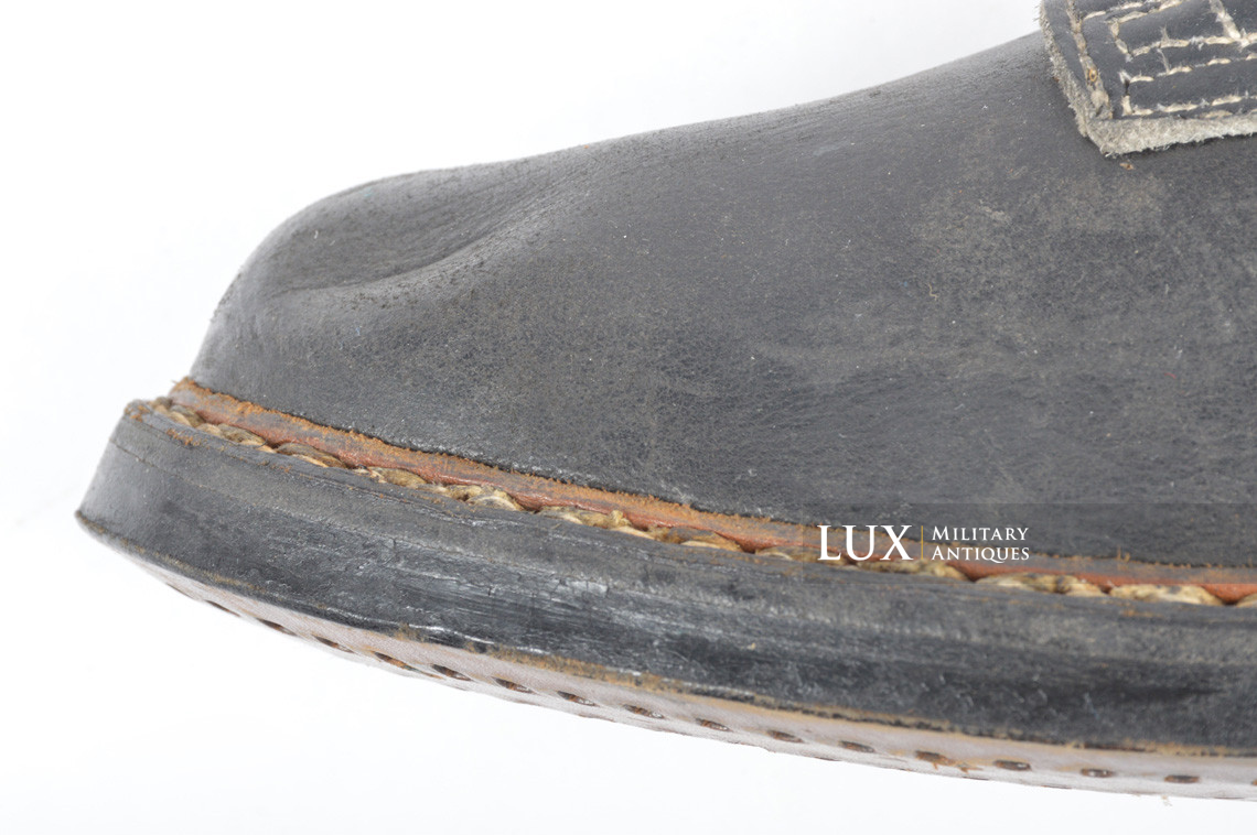 Bottes de saut Fallschirmjäger fin de guerre, « 1944 » - photo 30