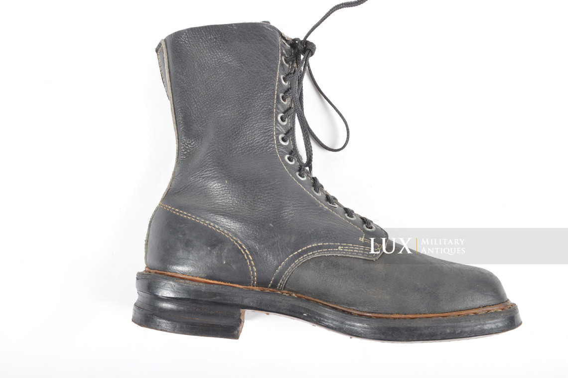 Unissued German « Fallschirmjäger » jump boots, « 1944 » - photo 31