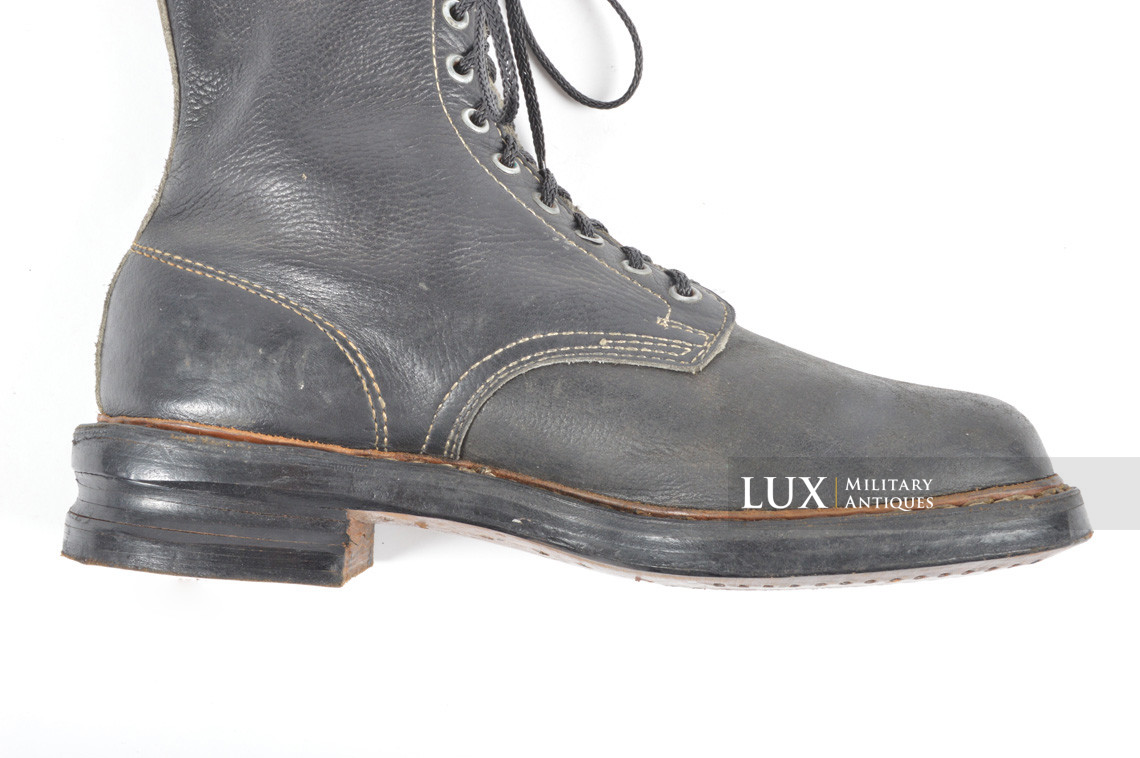 Bottes de saut Fallschirmjäger fin de guerre, « 1944 » - photo 33