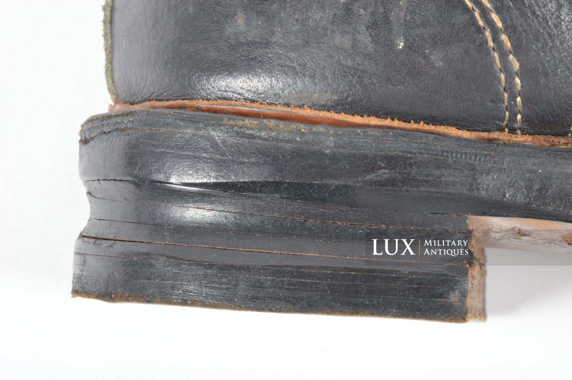 Bottes de saut Fallschirmjäger fin de guerre, « 1944 » - photo 34
