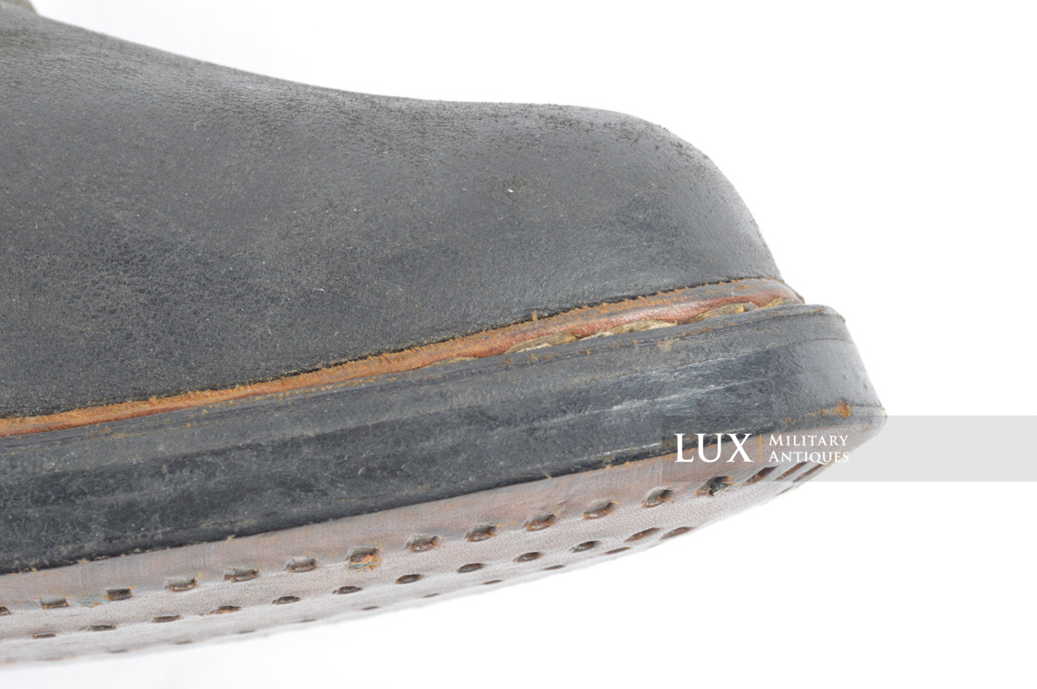 Bottes de saut Fallschirmjäger fin de guerre, « 1944 » - photo 36