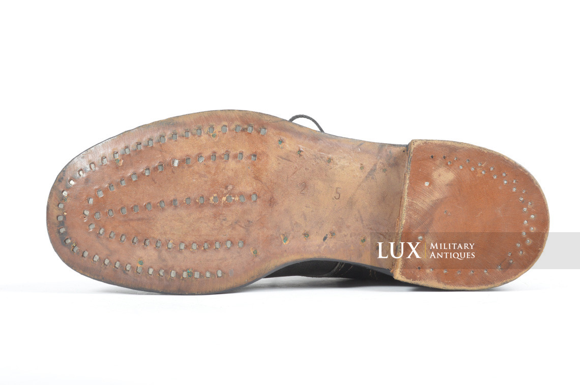 Bottes de saut Fallschirmjäger fin de guerre, « 1944 » - photo 37