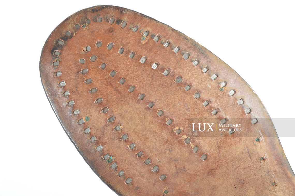 Bottes de saut Fallschirmjäger fin de guerre, « 1944 » - photo 38