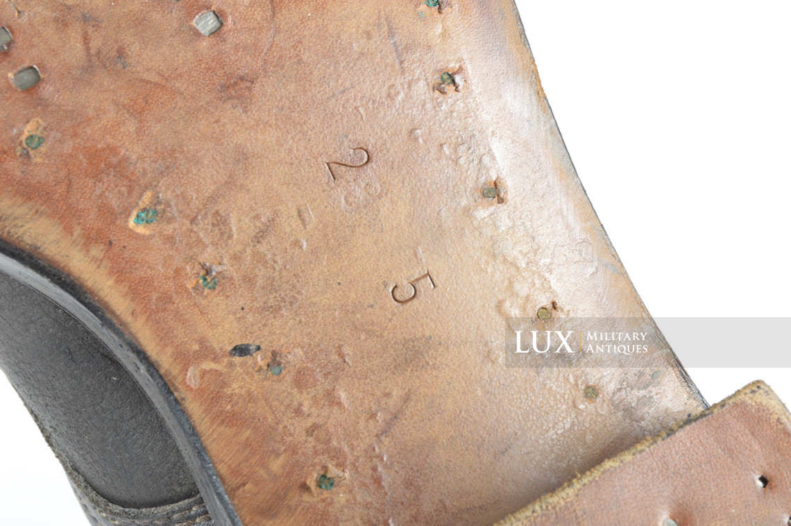 Bottes de saut Fallschirmjäger fin de guerre, « 1944 » - photo 39