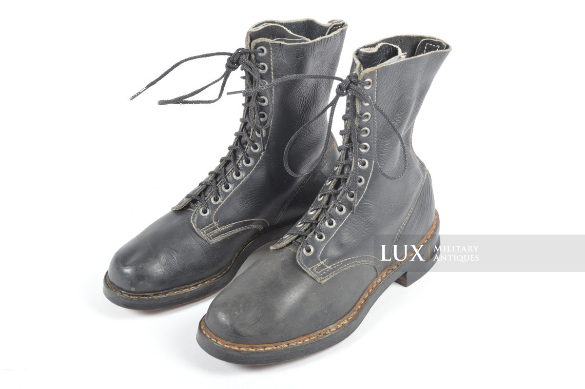 Unissued German « Fallschirmjäger » jump boots, « 1944 » - photo 42