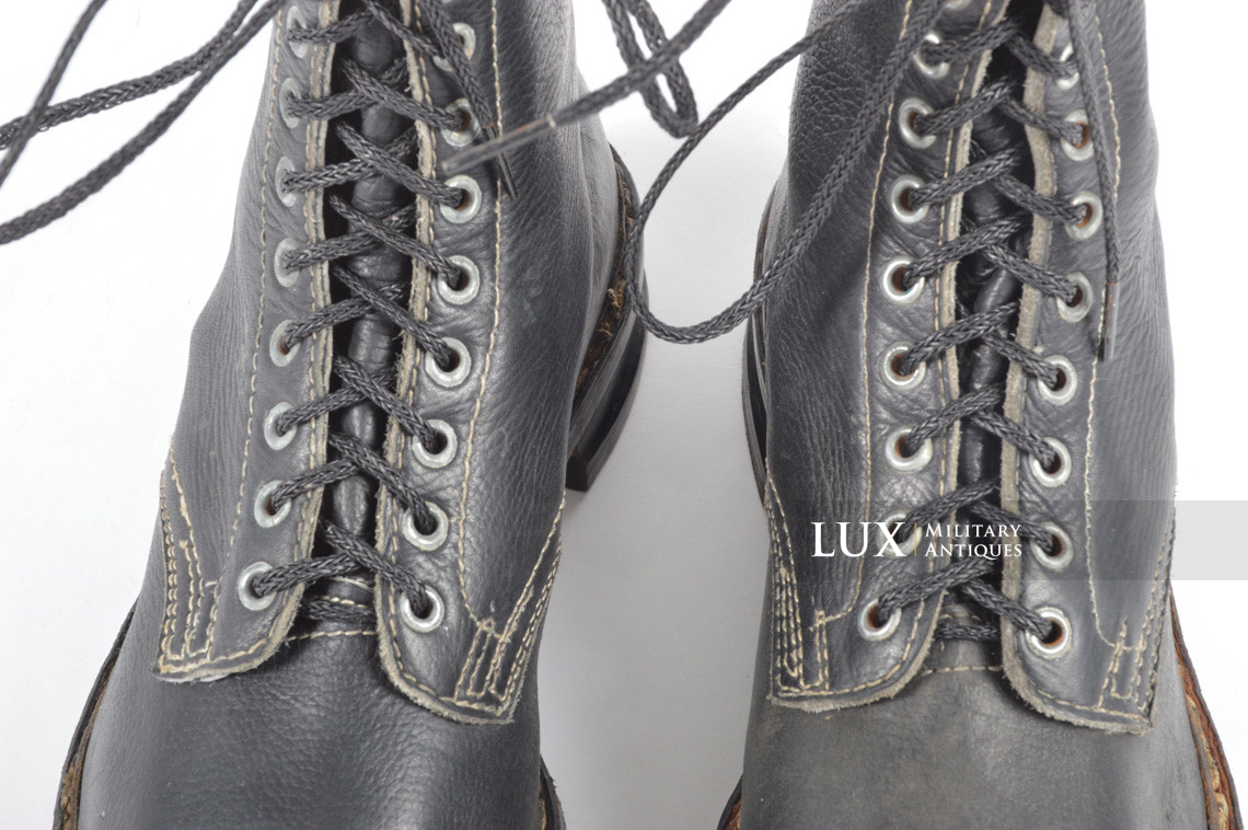 Bottes de saut Fallschirmjäger fin de guerre, « 1944 » - photo 44
