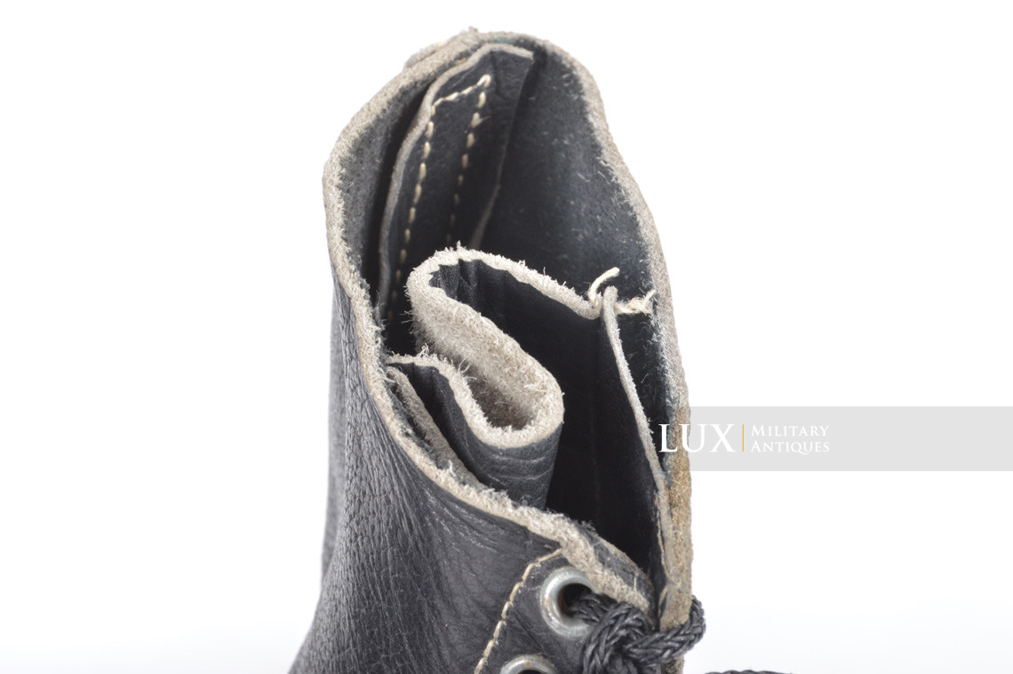 Unissued German « Fallschirmjäger » jump boots, « 1944 » - photo 45