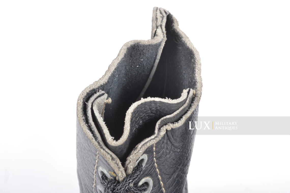 Bottes de saut Fallschirmjäger fin de guerre, « 1944 » - photo 46