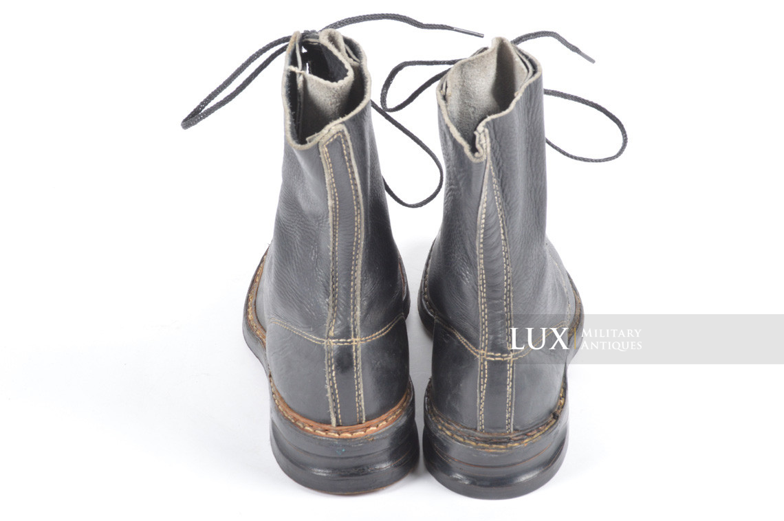 Unissued German « Fallschirmjäger » jump boots, « 1944 » - photo 47