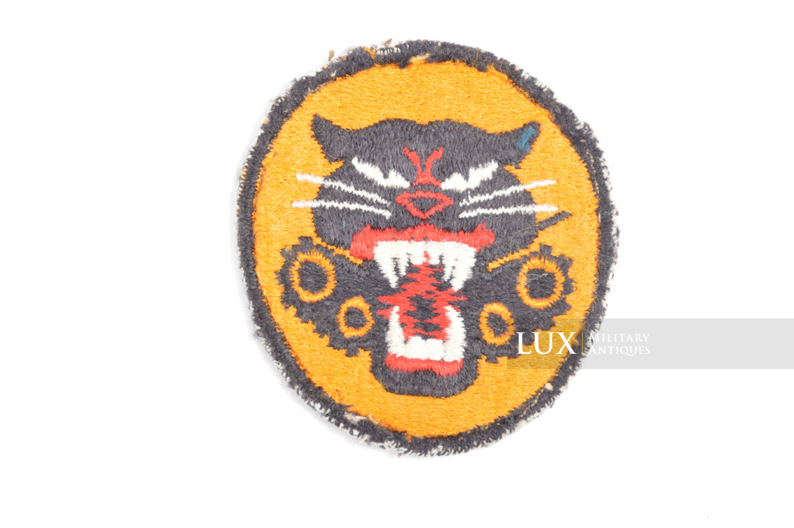 US Tank Destroyer Battalion shoulder patch - photo 4