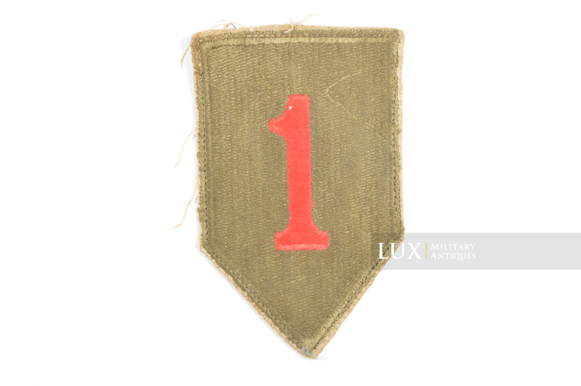 Insigne d’épaule US, 1st Infantry Division - photo 4