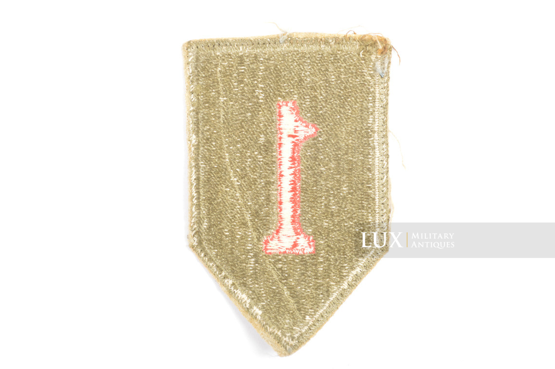 Insigne d’épaule US, 1st Infantry Division - photo 7