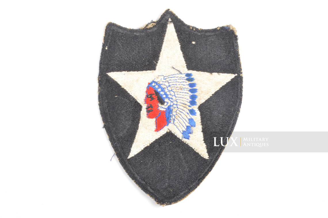 US 2nd Infantry Division shoulder patch, « Indian Head » - photo 4