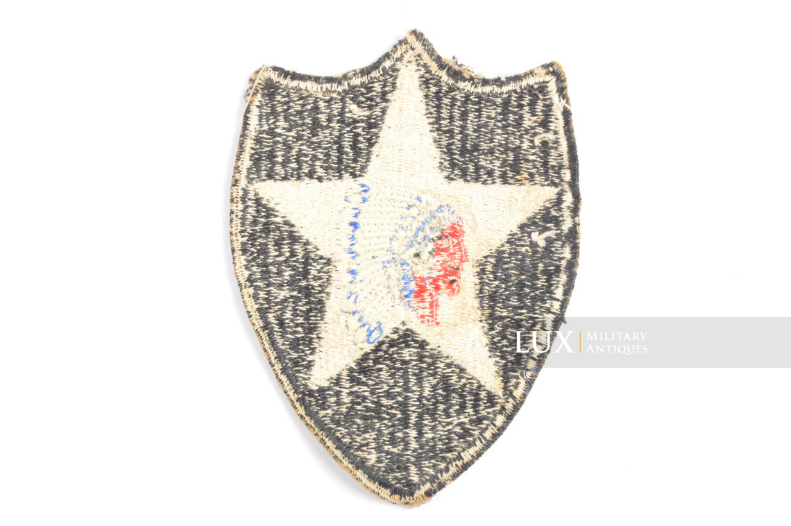 Insigne d'épaule 2ème division d'infanterie US, « Indiand Head » - photo 7