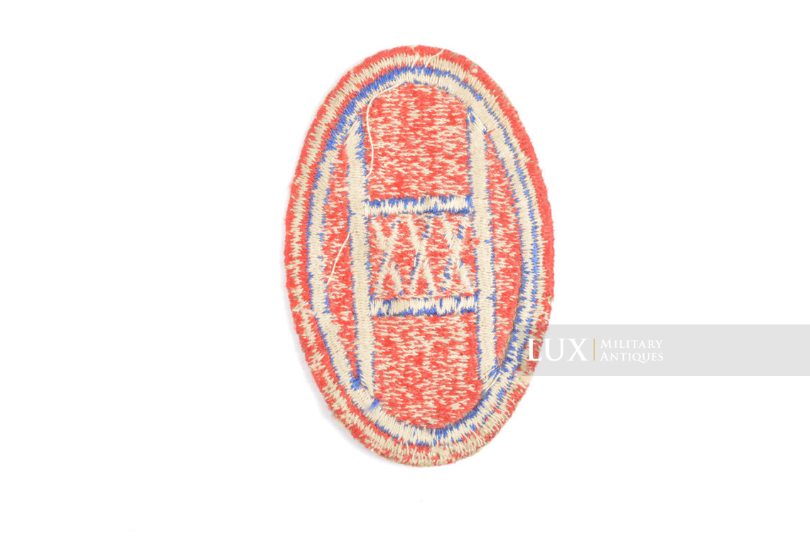 US 30th Infantry Division shoulder patch, « Roosevelt's SS / Old Hickory » - photo 7