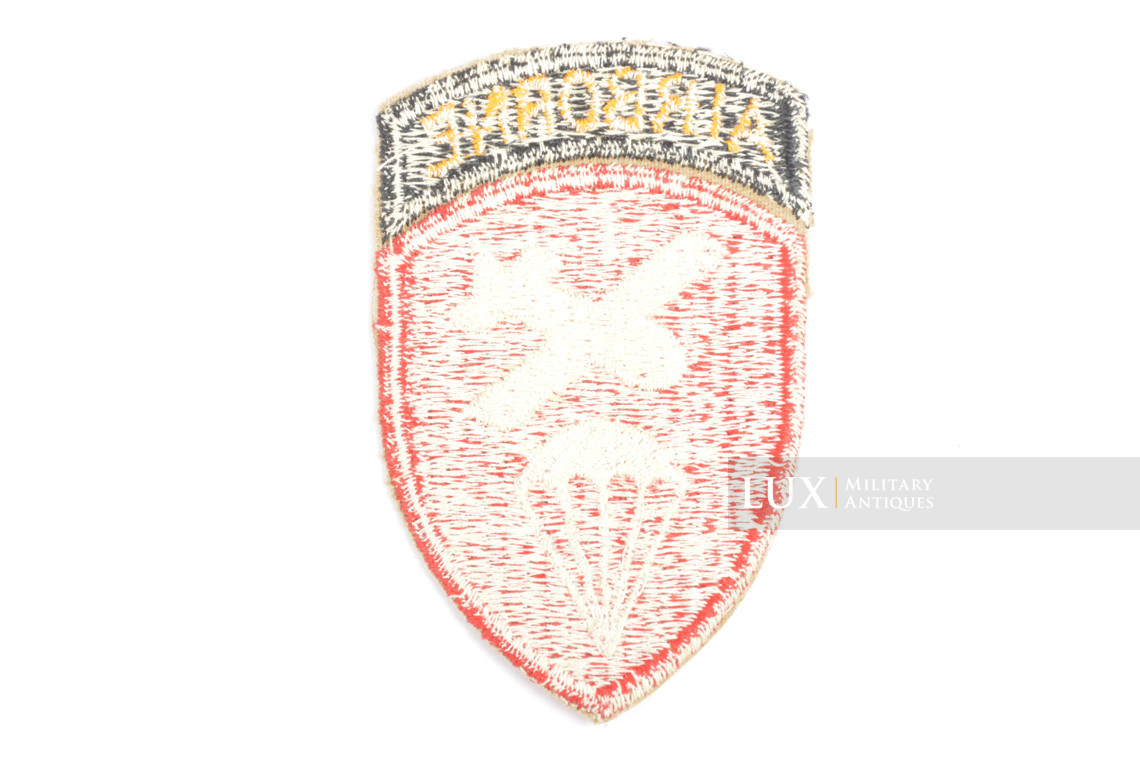 Insigne d’épaule US Airborne command SSI - photo 8