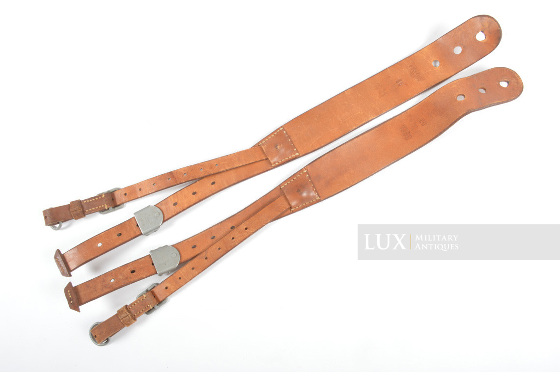 Unissued German RAD tornister carrying straps, « 1939 » - photo 11