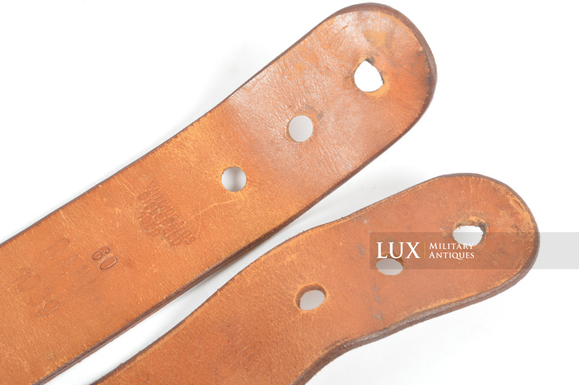 Unissued German RAD tornister carrying straps, « 1939 » - photo 12