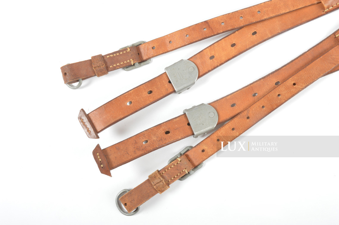 Unissued German RAD tornister carrying straps, « 1939 » - photo 13